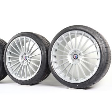 Alpina Sommerkompletträder X3 G01 X4 G02 22 Zoll Styling Classic Schmiederad CS16