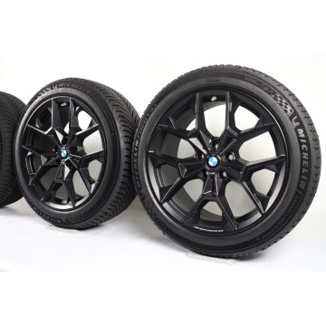 BMW Ganzjahresräder 5er G60 G61 i5 G60 G61 19 Zoll Styling 942 M Y-Speiche