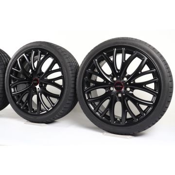 MINI Sommerkompletträder F56 F55 F57 18 Zoll Styling JCW Cross Spoke 506