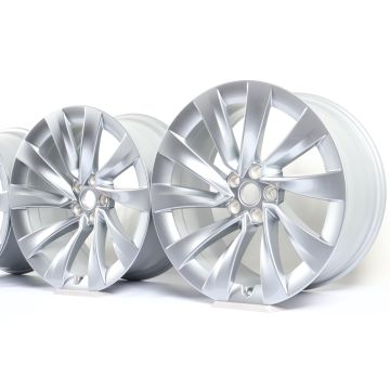 4x Original Tesla Velgen Model Y Model Y Juniper 20 Inch Helix 2.0