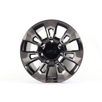 1x Achteras BMW Velg XM G09 23 Inch Styling 923 M Sternspeiche