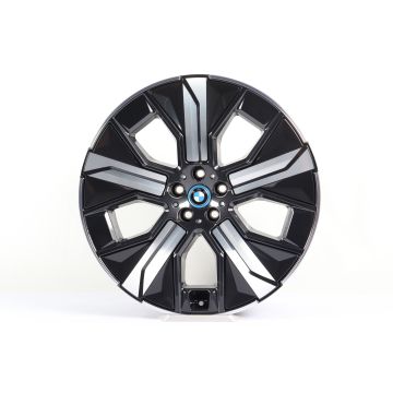 1x BMW Alloy Rim iX i20 21 Inch Styling 1012 Aerodynamik