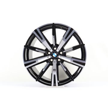 1x Vorderachse BMW Alufelge 5er G60 G61 i5 G60 G61 20 Zoll Styling 938 M Sternspeiche