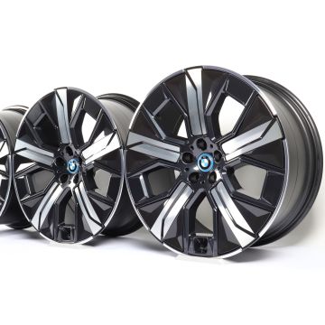 4x BMW Alloy Rims iX i20 21 Inch Styling 1012 Aerodynamik