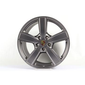 1x Vorderachse Porsche Alufelge Cayenne E3 + E3 II Cayenne Coupé E3 + E3 II 20 Zoll "Sport Classic Komfort"