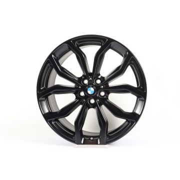 1x Vorderachse BMW Alufelge X3 G01 X4 G02 20 Zoll Styling 695 Y-Speiche
