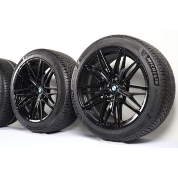 BMW Velgen met Winterbanden M5 G90 G99 20 Inch Styling 951 M Doppelspeiche