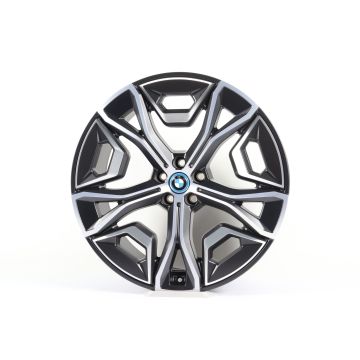 1x BMW Alloy Rim iX i20 22 Inch Styling 1021 Aerodynamik