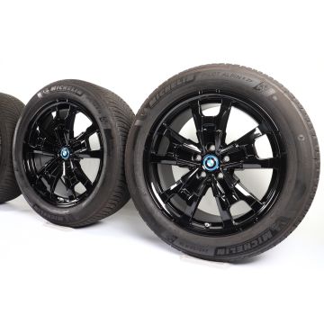 BMW Winter Wheels iX3 G08 19 Inch Styling 842 Aerodynamik