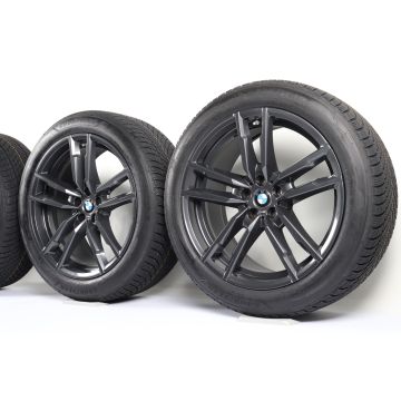 BMW Winterkompletträder X3M F97 X4M F98 20 Zoll Styling 764 M Doppelspeiche