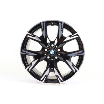 1x BMW Alloy Rim 2 Series F74 1 Series F70 19 Inch Styling 976 M Y-Speiche