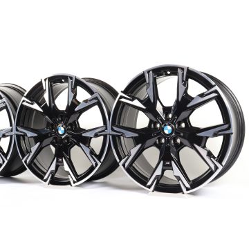4x BMW Alloy Rims 2 Series F74 1 Series F70 19 Inch Styling 976 M Y-Speiche
