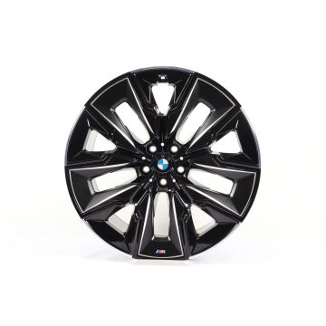 1x Hinterachse BMW Alufelge 7er G70 i7 G70 X3 G45 21 Zoll Styling 909 M Aerodynamik