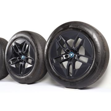 BMW Sommerkompletträder iX i20 20 Zoll Styling 1002 Aerodynamik