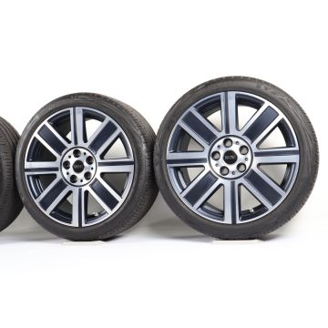 MINI Sommerkompletträder F54 Clubman 18 Zoll Styling Yours British Spoke 820