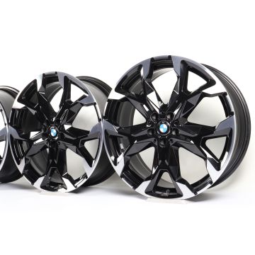 4x BMW Alufelgen X1 U11 X2 U10 21 Zoll Styling 874 M Y-Speiche