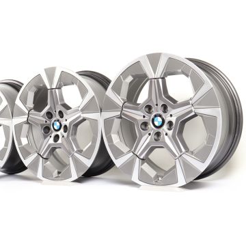 4x BMW Velgen X1 U11 iX1 U11 X2 U10 iX2 U10 18 Inch Styling 866 Aerodynamik