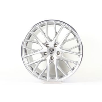 1x Vorderachse Porsche Alufelge Panamera G2 + G2 II 21 Zoll "Sport Design"