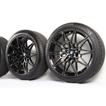 BMW Summer Wheels X3M F97 X4M F98 21 Inch Styling 892 M Doppelspeiche