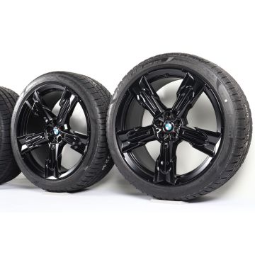 BMW Winterkompletträder X3 G45 21 Zoll Styling 1037 M Sternspeiche