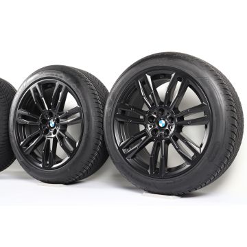 BMW Velgen met Zomerbanden 5 Serie G60 G61 i5 G60 G61 19 Inch Styling 935 M Doppelspeiche