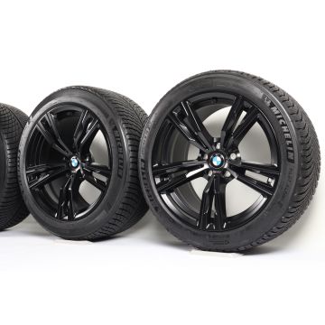 BMW Velgen met Winterbanden Z4 G29 18 Inch Styling 798 M Doppelspeiche