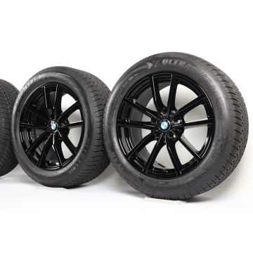 BMW Ganzjahresräder 3er G20 G21 2er G42 4er G22 G23 17 Zoll Styling 778 V-Speiche
