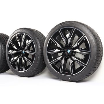 BMW Winterkompletträder 7er G70 i7 G70 X3 G45 21 Zoll Styling 909 M Aerodynamik
