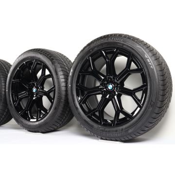 BMW Winter Wheels X7 G07 21 Inch Styling 753 Y-Speiche
