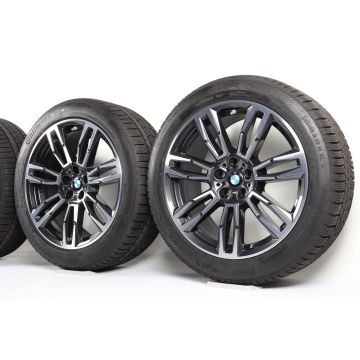BMW Velgen met Winterbanden 5 Serie G60 G61 i5 G60 19 Inch Styling 935 M Doppelspeiche