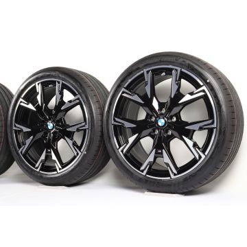 BMW Velgen met Zomerbanden 2 Serie F74 1 Serie F70 19 Inch Styling 976 M Y-Speiche