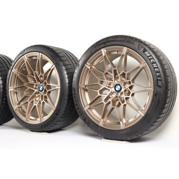 BMW Summer Wheels M2 G87 M3 G80 G81 M4 G82 G83 19 Inch Styling 826 M Doppelspeiche