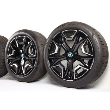 BMW Sommerkompletträder iX i20 22 Zoll Styling 1020 Aerodynamik