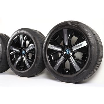 BMW Sommerkompletträder iX i20 21 Zoll Styling 1011 Aerodynamik