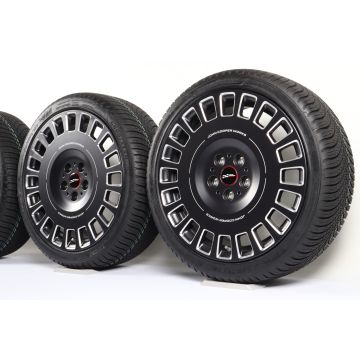 MINI Ganzjahresräder F65 F66 F67 18 Zoll Styling JCW Rallye Spoke 964
