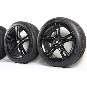 BMW Velgen met Winterbanden 2 Serie F74 1 Serie F70 18 Inch Styling 556 M Doppelspeiche