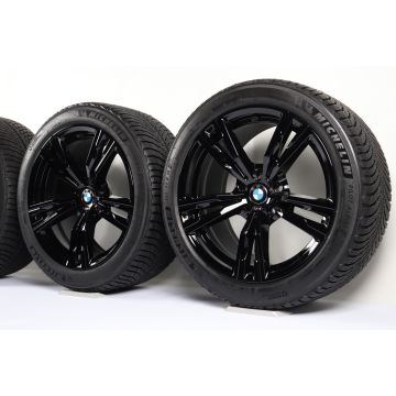 BMW Velgen met Winterbanden Z4 G29 18 Inch Styling 798 M Doppelspeiche