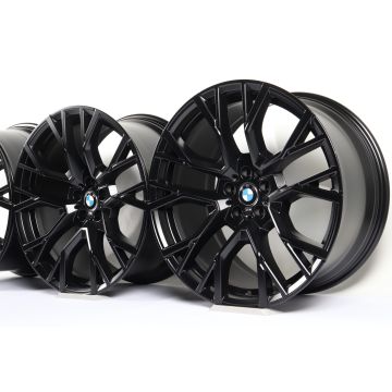 4x BMW Alufelgen X5M F95 X6M F96 21 Zoll 22 Zoll Styling 809 M Sternspeiche