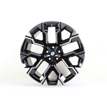 1x Hinterachse BMW Alufelge 7er G70 i7 G70 X3 G45 20 Zoll Styling 1036 M Doppelspeiche