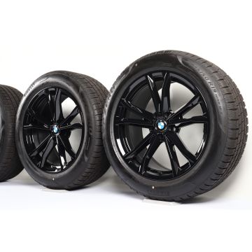 BMW Winter Wheels 7 Series G70 i7 G70 X3 G45 19 Inch Styling 903 Doppelspeiche