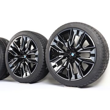 BMW Winterkompletträder 7er G70 i7 G70 X3 G45 21 Zoll Styling 910i Aerodynamik