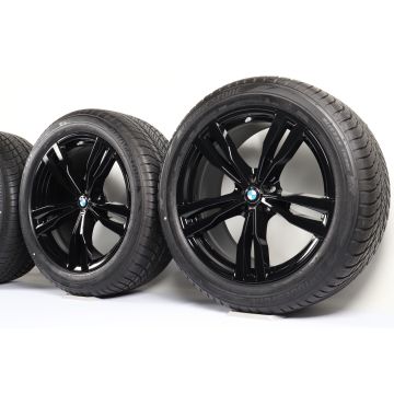 BMW Winter Wheels X7 G07 21 Inch Styling 754 M Doppelspeiche