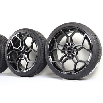 AC Schnitzer Summer Wheels J01 F65 F66 F67 19 Inch Styling MI3 bicolor