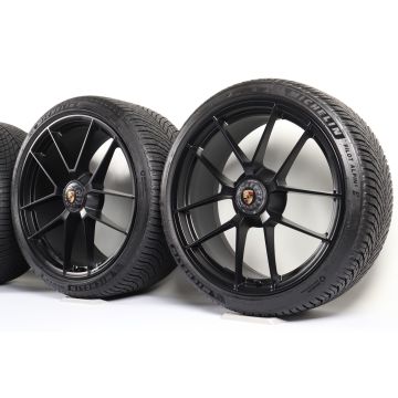 Porsche Velgen met Winterbanden 911 Carrera 992 II 20 Inch 21 Inch "Carrera GTS Zentralverschluss"