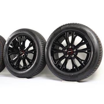 MINI Velgen met Winterbanden J05 17 Inch Styling JCW Star Spoke 991