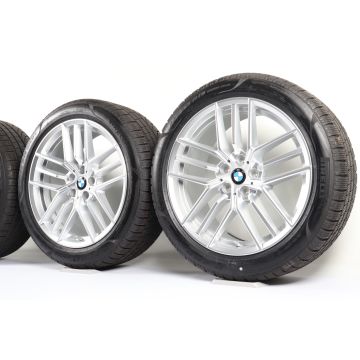 BMW Winterkompletträder 5er G60 G61 i5 G60 19 Zoll Styling 933 Dreifachspeiche