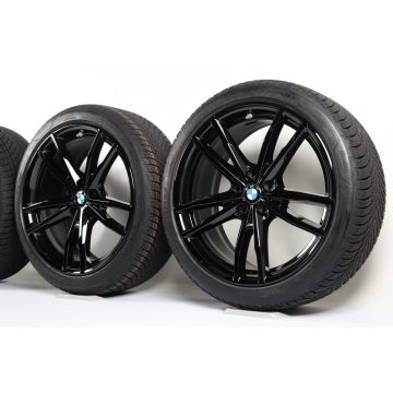 BMW Winter Wheels 3 Series G20 G21 2 Series G42 4 Series G22 G23 19 Inch Styling 791 M Doppelspeiche