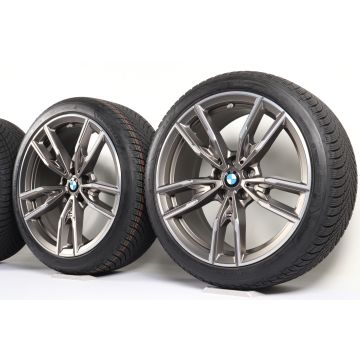 BMW Winter Wheels 3 Series G20 G21 2 Series G42 4 Series G22 G23 19 Inch Styling 792 M Doppelspeiche