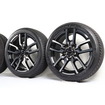 MINI Velgen met Winterbanden J05 18 Inch Styling JCW Lap Spoke 986