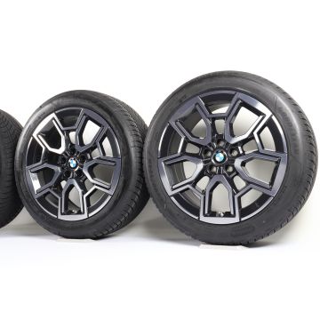 BMW Winterkompletträder X1 U11 iX1 U11 X2 U10 iX2 U10 19 Zoll Styling 867 V-Speiche